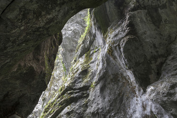 Landschaft in Slowenien