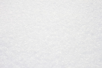 Winter snow background