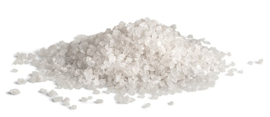 Fototapeta na wymiar Sea Salt Crystals