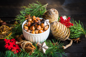Christmas holiday card