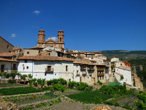 Villarluengo, localidad de Teruel (Espa&ntilde;a) perteneciente a la comarca de Maestrazgo, Arag&oacute;n