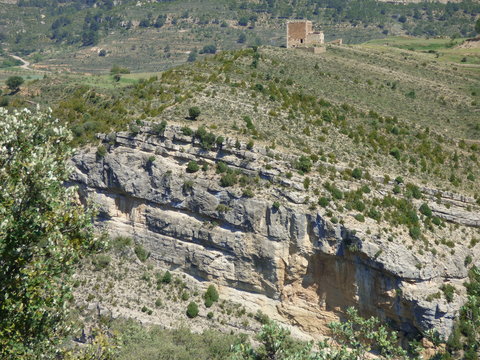 Villarluengo, localidad de Teruel (España) perteneciente a la comarca de Maestrazgo, Aragón