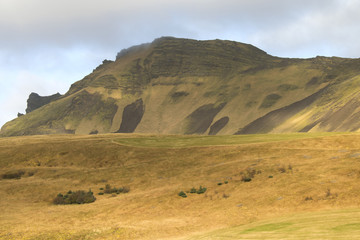 Hills in Iceland