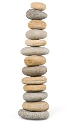 Balancing Pebbles