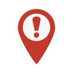 Pointer Attention sign icon