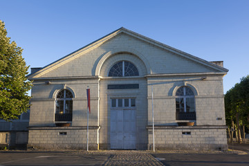 Obraz premium Architecture of Saumur, Pays de la Loire, Maine-et-Loire, France