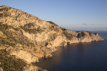 Fototapeta na wymiar Cala Hort National Park; Ibiza