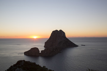 Vedra Island in Ibiza