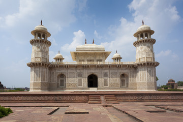 Fototapeta na wymiar Itmad-ud-Daula's Tomb or Baby Taj, Agra, Uttar Pradesh, India