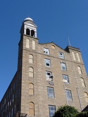 Former Lower Dens Works, Dundee.
