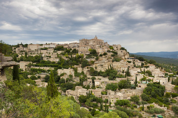 Fototapeta na wymiar Gordes, Provence-Alpes-Cote d'Azur, France