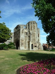 Fototapeta na wymiar Newark Castle, Nottinghamshire.