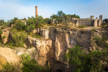 Pozos de Mineral miners town