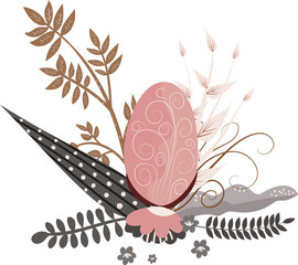 Autumn flowers bouquets