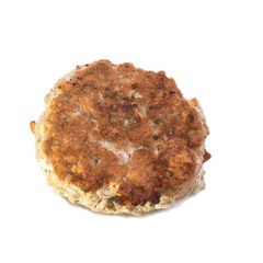 one small ready-made burger cutlet