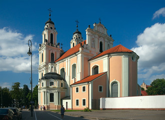Church of St. Catherine, Vilnius, Lithuania