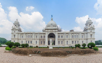 Obraz premium Victoria Memorial in Kolkata (Calcutta), India