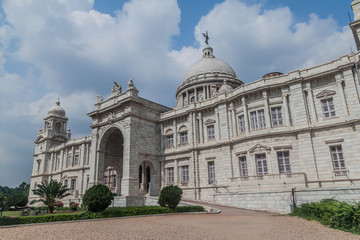 Victoria Memoria in Kolkata (Calcutta), India