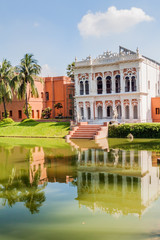 Sadarbari (Sardar Bari) Rajbari palace, Folk Arts Museum in Sonargaon town, Bangladesh.