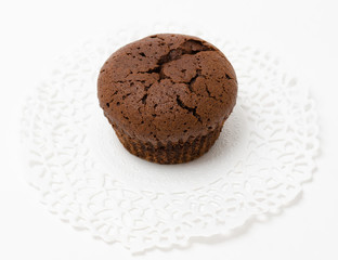 a muffin, cake