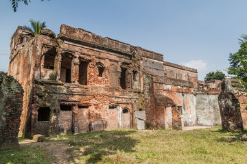 Abandoned ancient city Painam (sometimes Panam) Nagar, Bangladesh