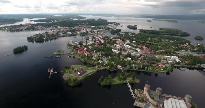 Savonlinna and the Olavinlinna Castle