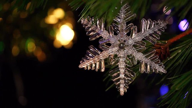 New years fir-tree Toys with Lights