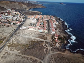 Teneriffa aus der Luft