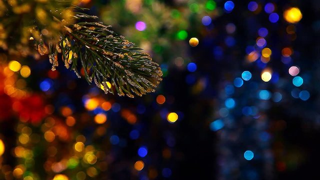 New years fir-tree Toys with Lights