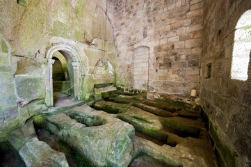 San's Pedro monastery of Rocks