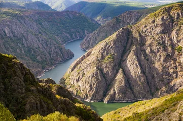 Cercles muraux Canyon Cannon of the sil