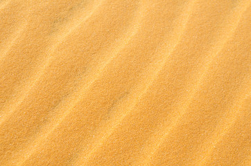 Fototapeta na wymiar beach wavy sand