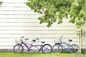 Bicycle & Tandem Bicycle