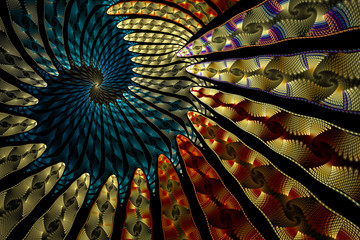 abstract fractal background. color fireworks. Abstract painting multicolor texture. motion holiday background. Modern multicolor futuristic dynamic pattern. Fractal artwork for creative graphic design