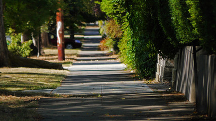 Obraz premium Sidewalk