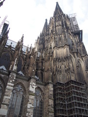 Naklejka premium Cologne Cathedral in Germany