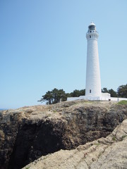 Fototapeta premium Izumo Hinomisaki Lighthouse in Shimane, Japan