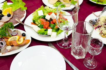 dinner is served