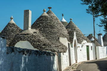 Häuser in Alberobello