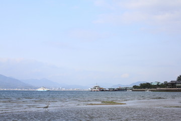 Miyajima ferry terminal