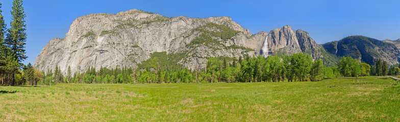 Yosemite National Park panorama