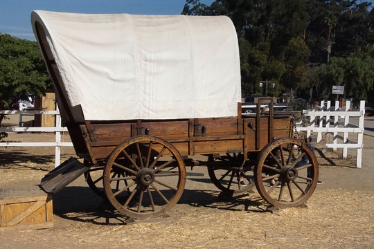 Conestoga Covered Wagon
