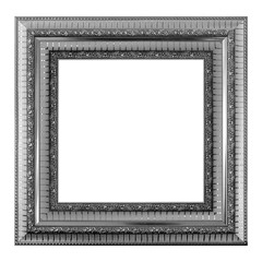 frame isolated on white background.