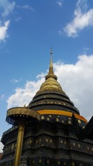 Naklejka premium Wat Prathat Lampang Luang