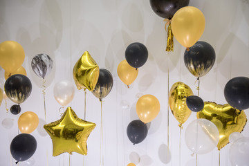 Variety shape Balloon decoration for party