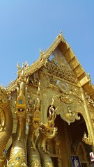 Fototapeta na wymiar Wat si pan ton,Nan Thailand