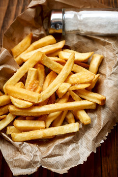 fresh French fries