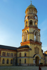 Fototapeta premium new Athos monastery, Abkhazia.