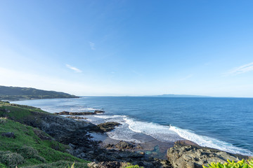 石垣島・御神崎から見る東シナ海の風景