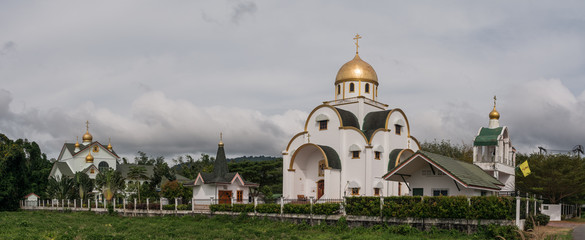 Panorama temple, monastery, church